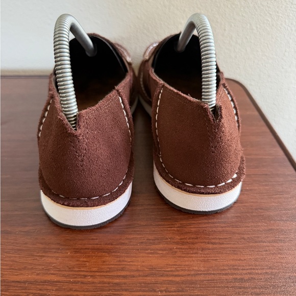 Ariat women’s Cruiser Brown Embossed Loafers size 8.5 - Picture 5 of 9